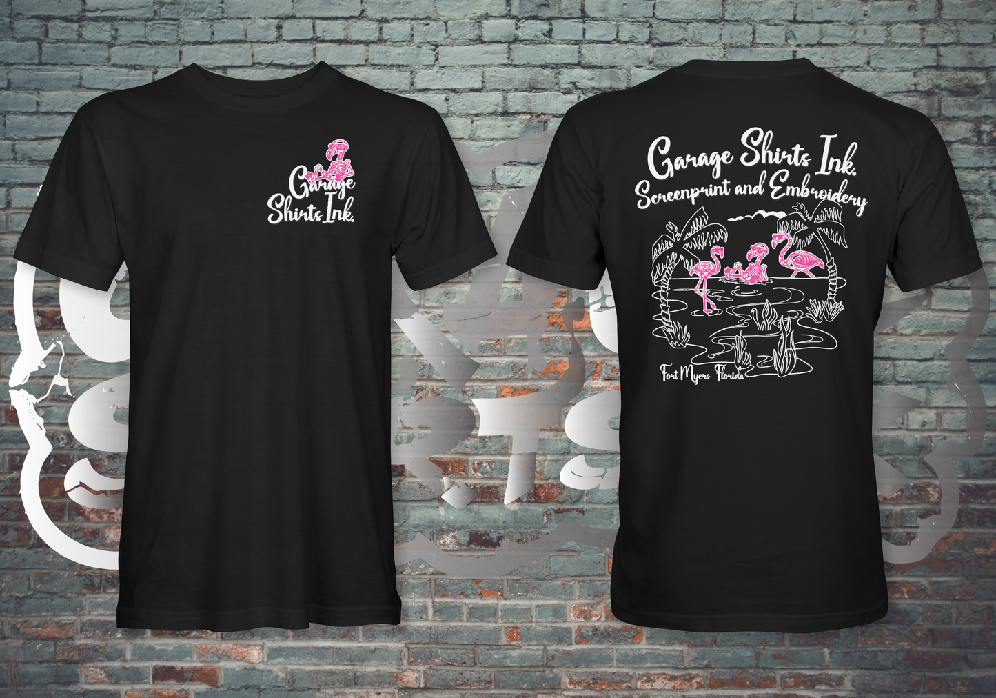 OG Garage Shirts Ink Skelemingos
