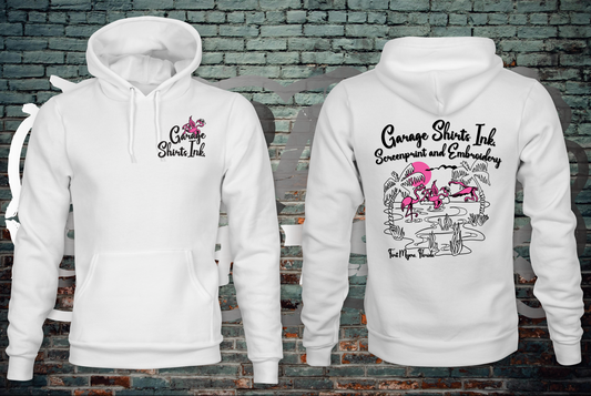 OG Garage Shirts Ink Hoodie